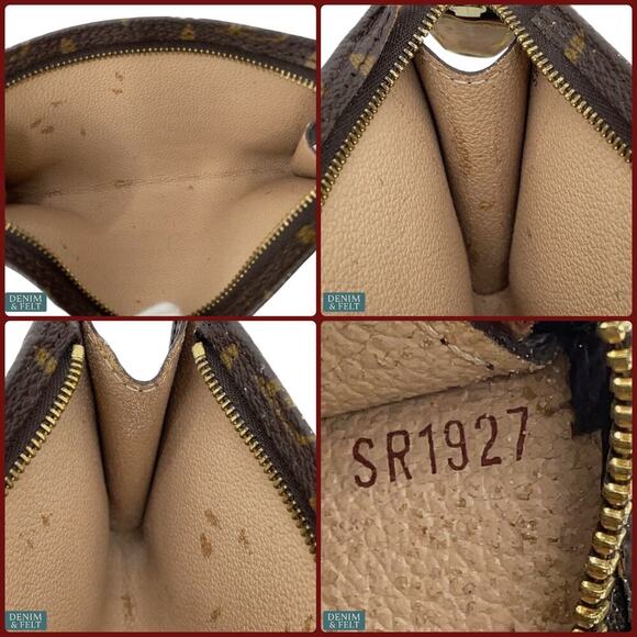 Louis Vuitton Bucket PM Monogram Canvas Pouch w/Tassel Charm Accessory SR1927 - Picture 15 of 15